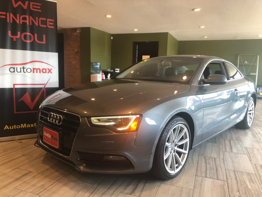 2015 Audi A5 2dr Cpe Man quattro 2.0T Premium, available for sale in West Hartford, Connecticut | AutoMax. West Hartford, Connecticut