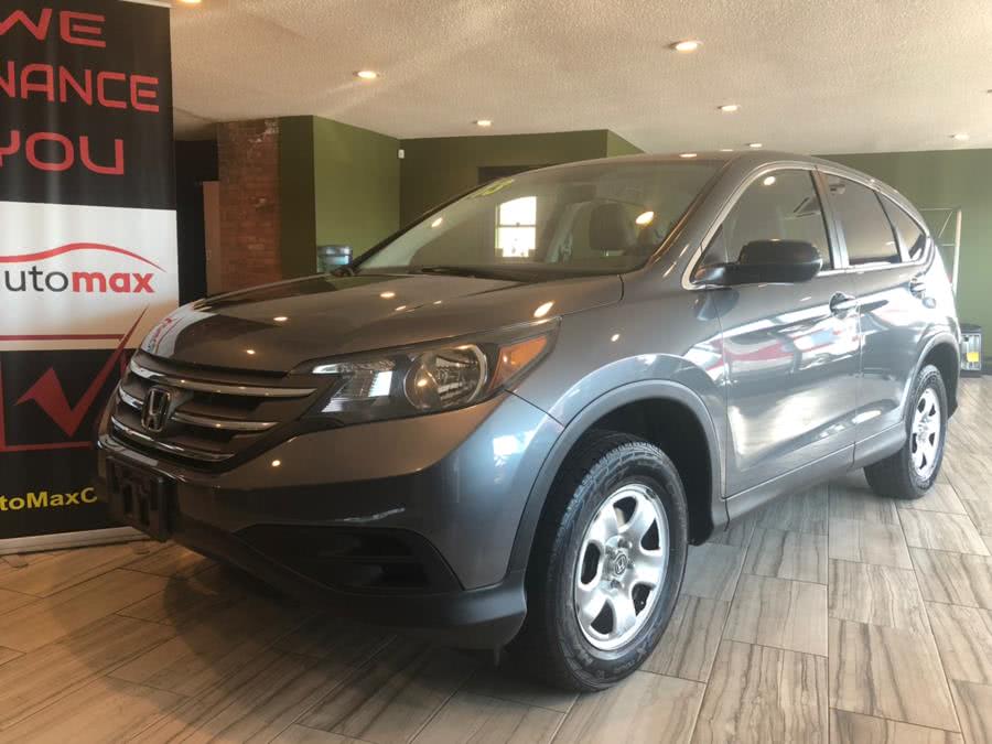 2013 Honda CR-V AWD 5dr LX, available for sale in West Hartford, Connecticut | AutoMax. West Hartford, Connecticut