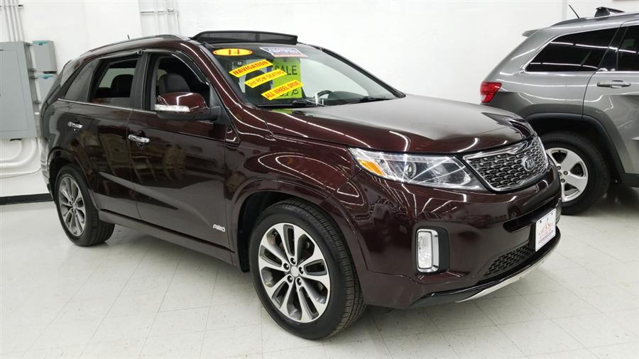 2014 Kia Sorento AWD 4dr V6 SX, available for sale in West Haven, Connecticut | Auto Fair Inc.. West Haven, Connecticut