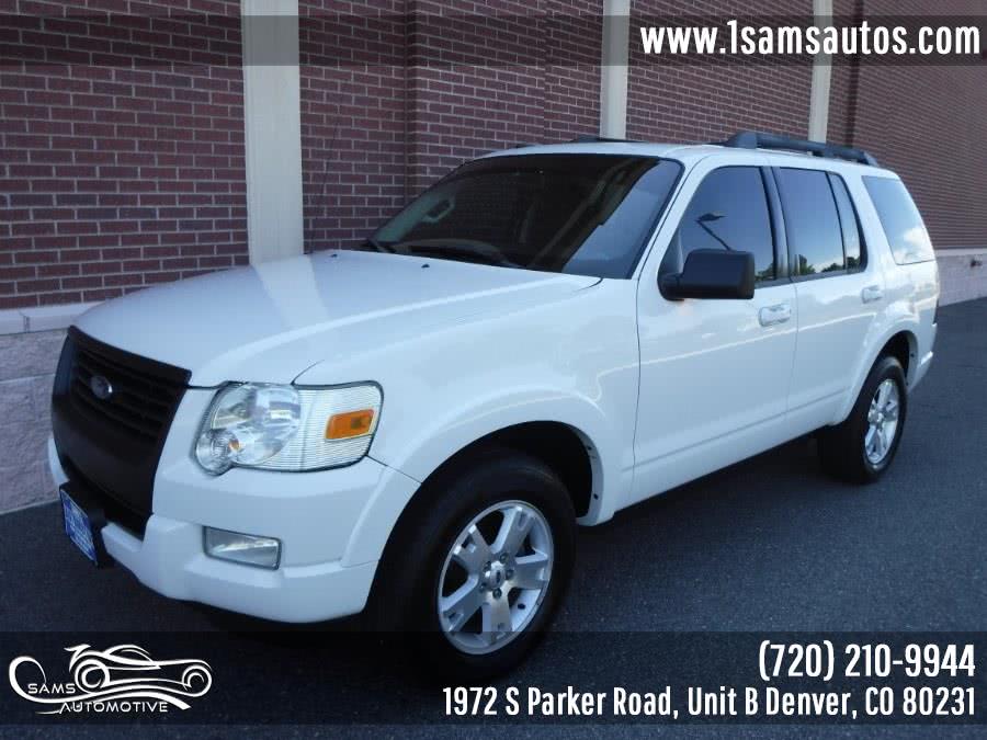 2010 Ford Explorer 4WD 4dr XLT, available for sale in Denver, Colorado | Sam's Automotive. Denver, Colorado