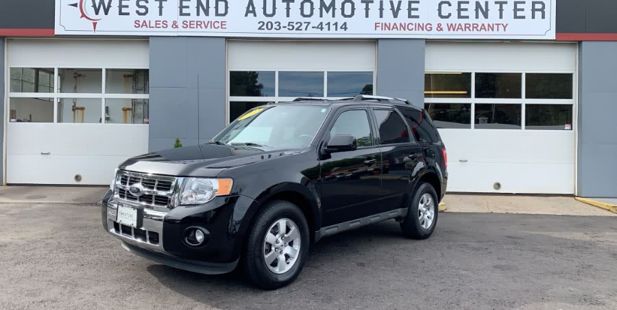 2010 Ford Escape 4WD Limited, available for sale in Waterbury, Connecticut | West End Automotive Center. Waterbury, Connecticut