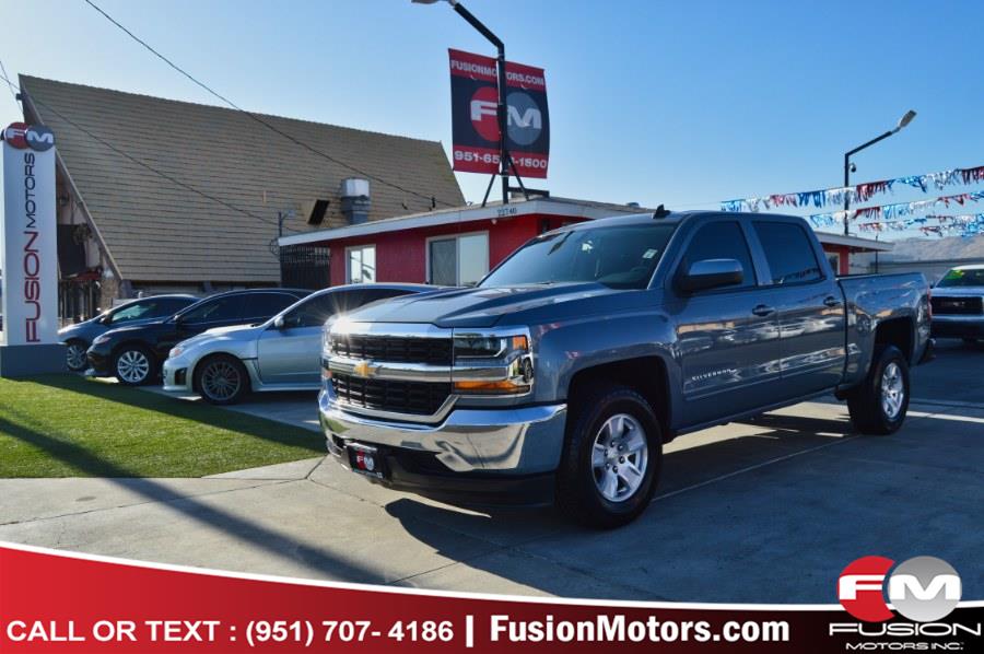 2016 Chevrolet Silverado 1500 2WD Crew Cab 153.0" LT w/1LT, available for sale in Moreno Valley, California | Fusion Motors Inc. Moreno Valley, California