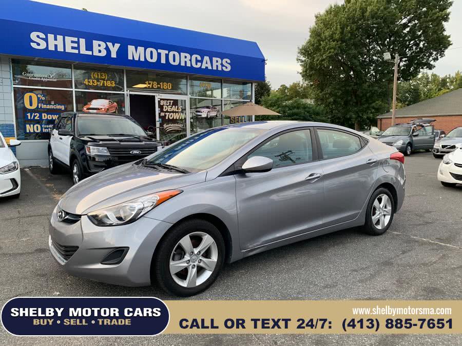 2013 Hyundai Elantra 4dr Sdn Auto GLS, available for sale in Springfield, Massachusetts | Shelby Motor Cars. Springfield, Massachusetts