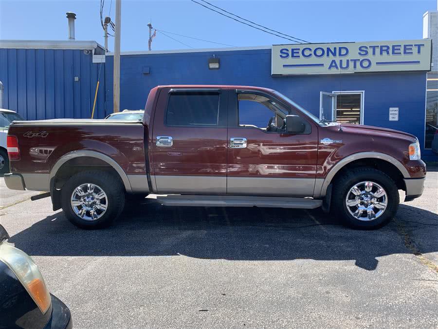2005 Ford F-150 KING RANCH, available for sale in Manchester, New Hampshire | Second Street Auto Sales Inc. Manchester, New Hampshire