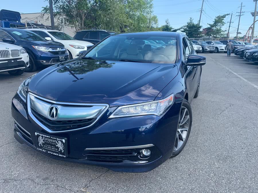 2016 Acura TLX 4dr Sdn SH-AWD V6 Advance, available for sale in Lodi, New Jersey | European Auto Expo. Lodi, New Jersey