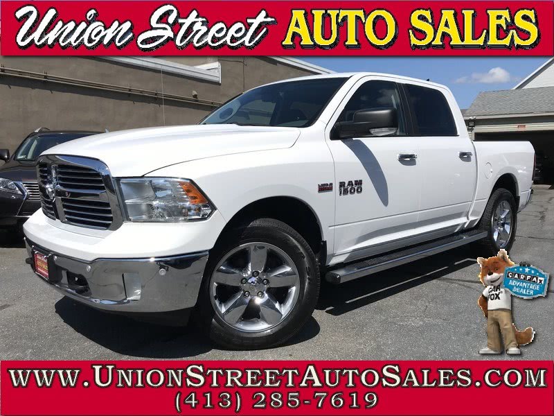 2015 Ram 1500 4WD Crew Cab 140.5" Big Horn, available for sale in West Springfield, Massachusetts | Union Street Auto Sales. West Springfield, Massachusetts