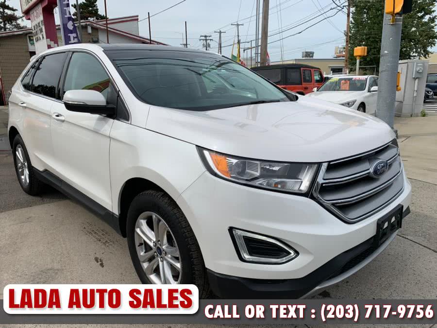 2015 Ford Edge 4dr SEL AWD, available for sale in Bridgeport, Connecticut | Lada Auto Sales. Bridgeport, Connecticut