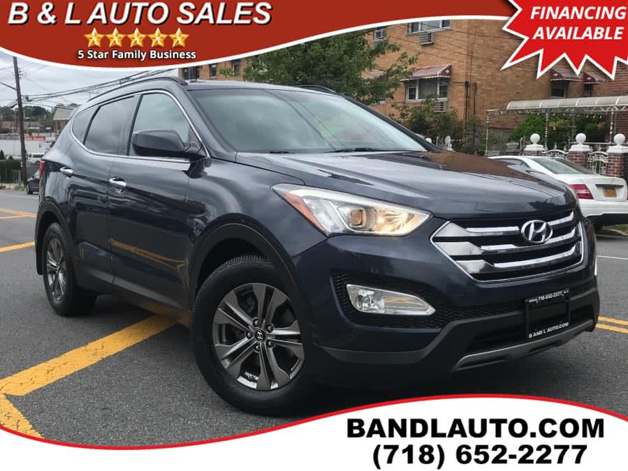 2013 Hyundai Santa Fe AWD 4dr Sport, available for sale in Bronx, New York | B & L Auto Sales LLC. Bronx, New York
