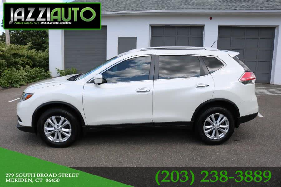 2016 Nissan Rogue AWD 4dr SV, available for sale in Meriden, Connecticut | Jazzi Auto Sales LLC. Meriden, Connecticut