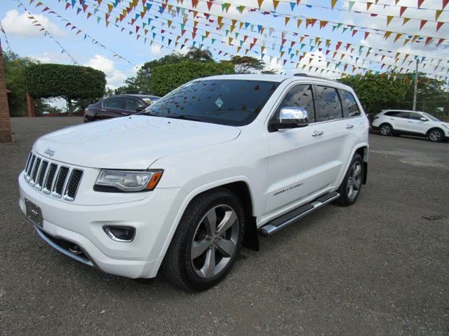 2014 Jeep Grand Cherokee 4WD 4dr Overland, available for sale in San Francisco de Macoris Rd, Dominican Republic | Hilario Auto Import. San Francisco de Macoris Rd, Dominican Republic