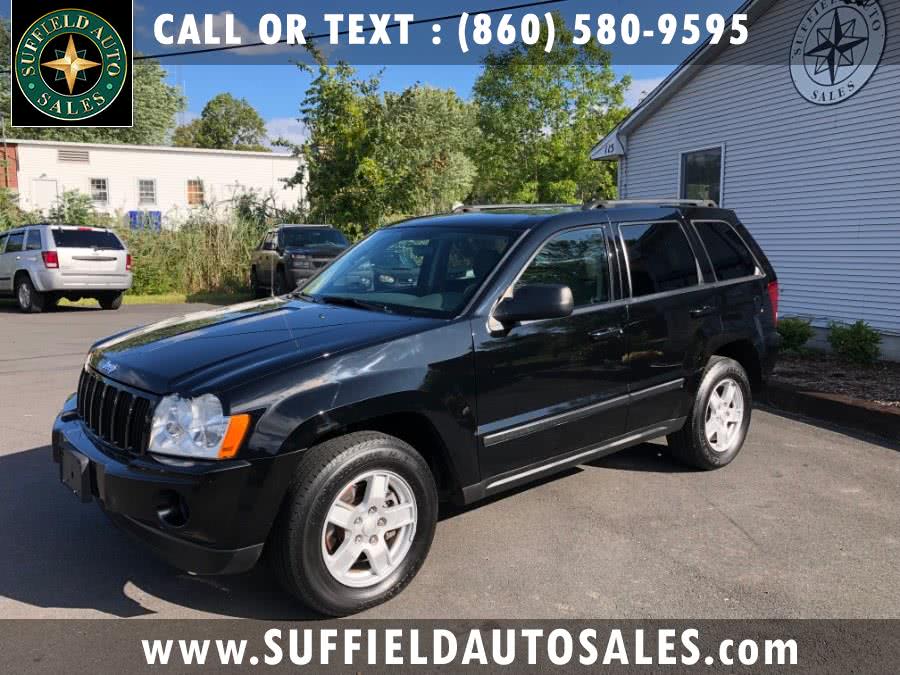 2007 Jeep Grand Cherokee 4WD 4dr Laredo, available for sale in Suffield, Connecticut | Suffield Auto LLC. Suffield, Connecticut