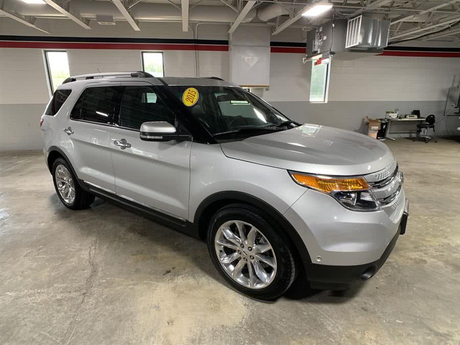 2015 Ford Explorer FWD 4dr Limited, available for sale in Stratford, Connecticut | Wiz Leasing Inc. Stratford, Connecticut