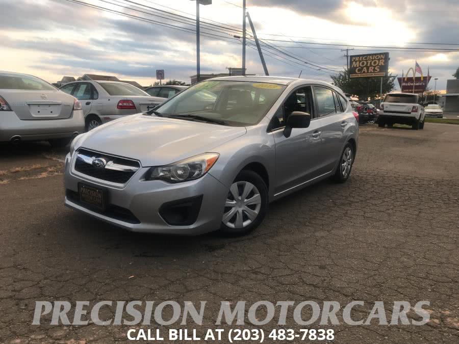 2013 Subaru Impreza Wagon 5dr Auto 2.0i, available for sale in Branford, Connecticut | Precision Motor Cars LLC. Branford, Connecticut