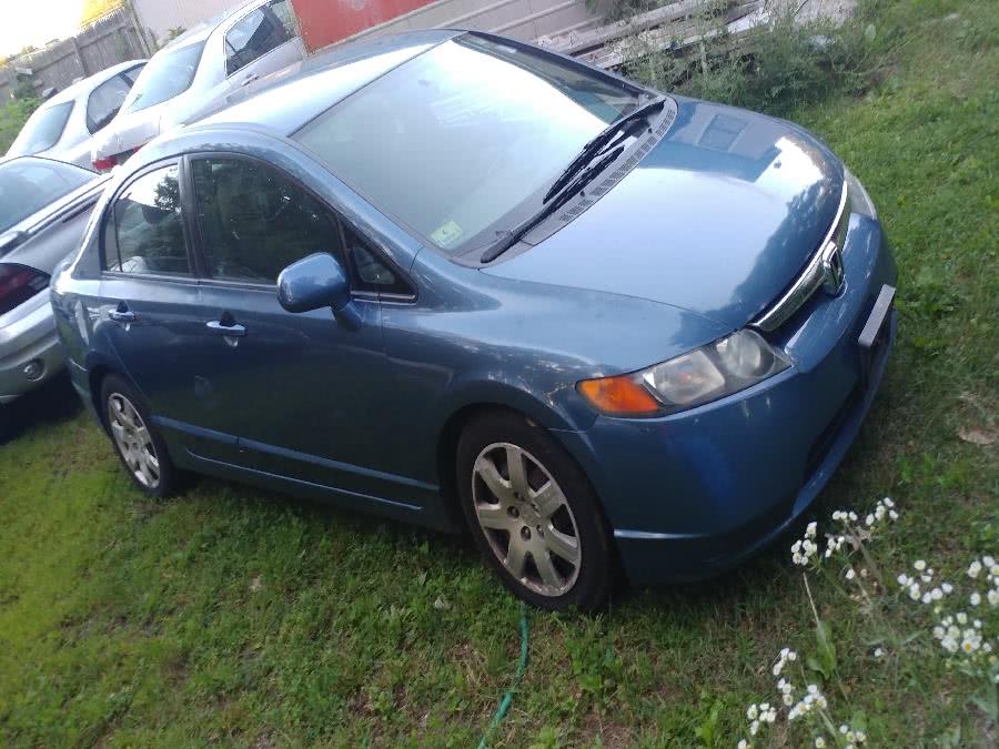 2008 Honda Civic Sdn 4dr Auto LX, available for sale in Chicopee, Massachusetts | Matts Auto Mall LLC. Chicopee, Massachusetts
