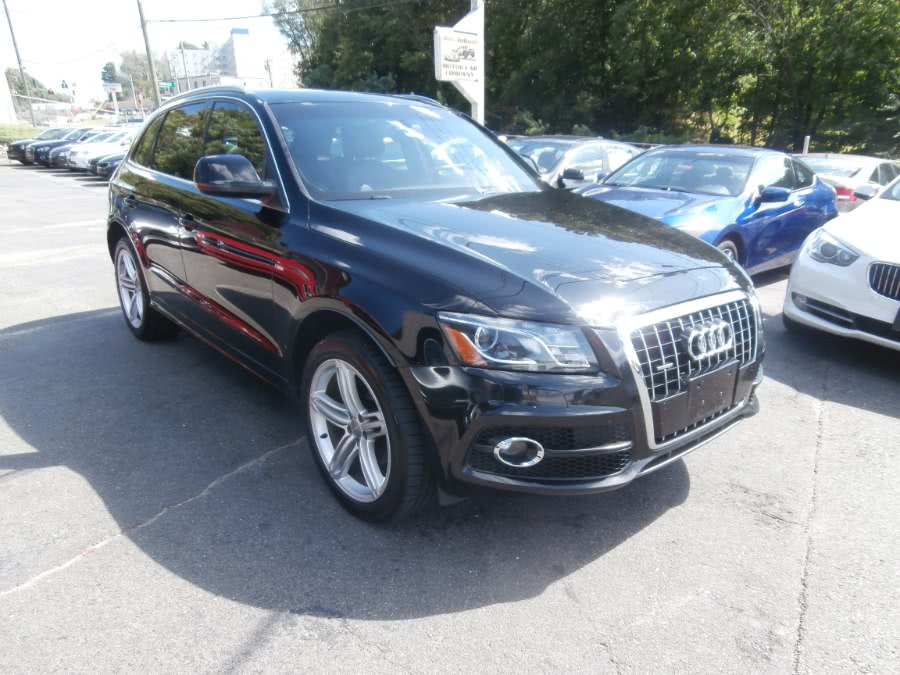 2012 Audi Q5 quattro 4dr 3.2L Premium Plus, available for sale in Waterbury, Connecticut | Jim Juliani Motors. Waterbury, Connecticut