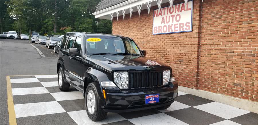 2010 Jeep Liberty 4WD 4dr Sport, available for sale in Waterbury, Connecticut | National Auto Brokers, Inc.. Waterbury, Connecticut