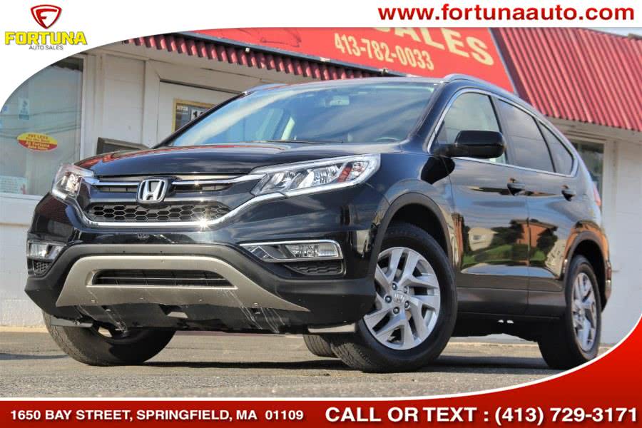 2015 Honda CR-V EX-L, available for sale in Springfield, Massachusetts | Fortuna Auto Sales Inc.. Springfield, Massachusetts