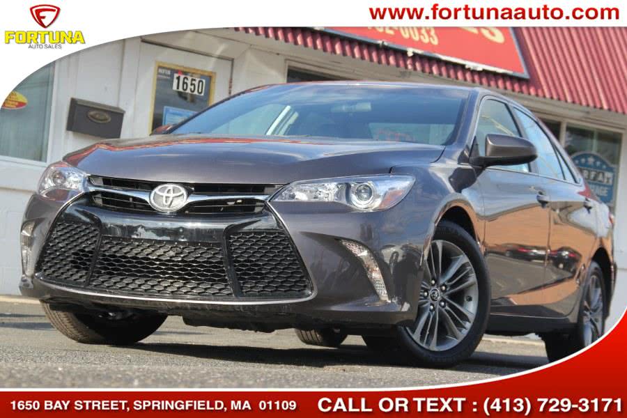 2016 Toyota Camry SE, available for sale in Springfield, Massachusetts | Fortuna Auto Sales Inc.. Springfield, Massachusetts