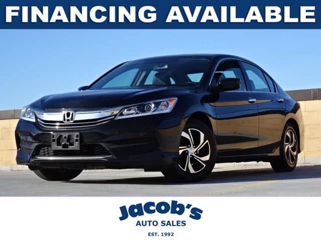 2016 Honda Accord Sedan 4dr I4 CVT LX, available for sale in Newton, Massachusetts | Jacob Auto Sales. Newton, Massachusetts
