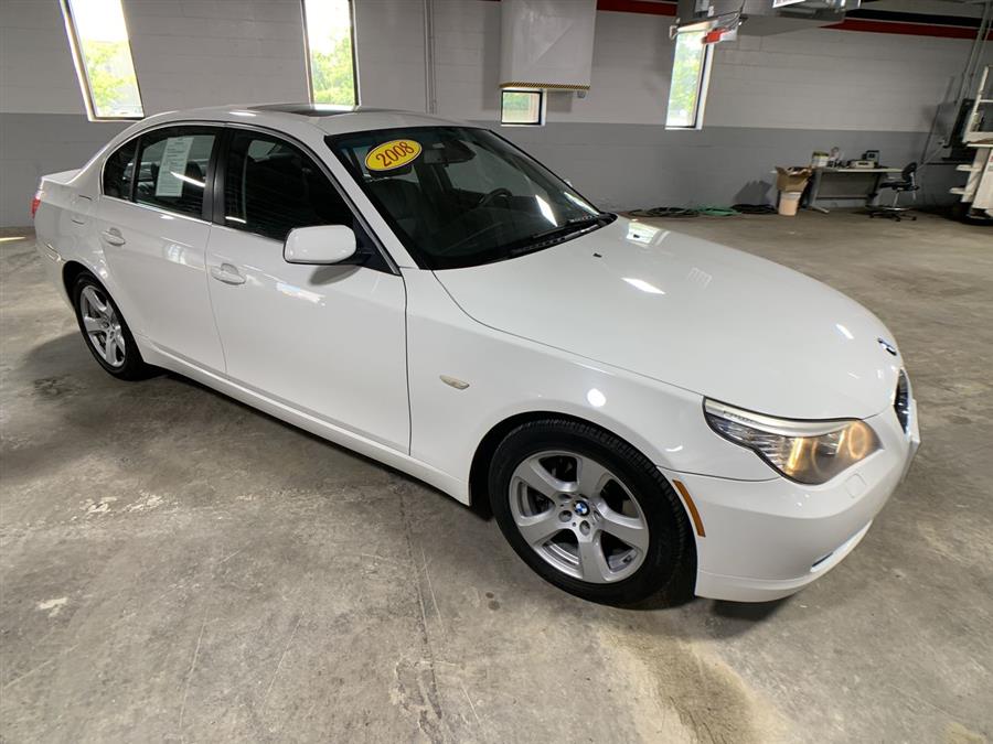 2008 BMW 5 Series 4dr Sdn 535i RWD, available for sale in Stratford, Connecticut | Wiz Leasing Inc. Stratford, Connecticut