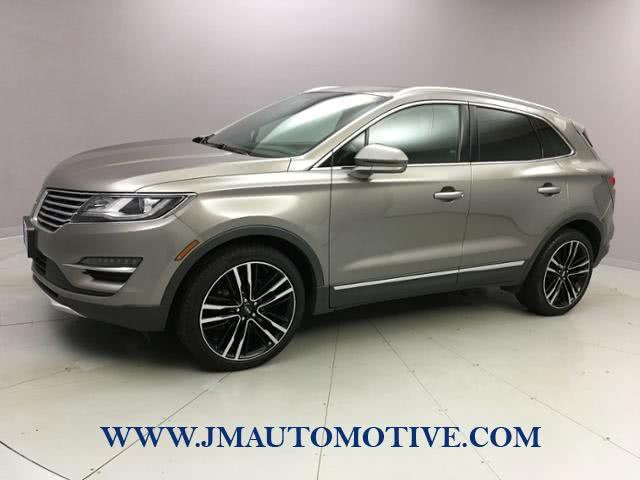2017 Lincoln Mkc Reserve AWD, available for sale in Naugatuck, Connecticut | J&M Automotive Sls&Svc LLC. Naugatuck, Connecticut