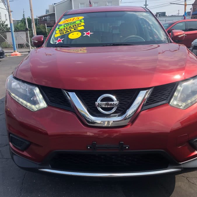 2015 Nissan Rogue FWD 4dr SV, available for sale in Bridgeport, Connecticut | Affordable Motors Inc. Bridgeport, Connecticut