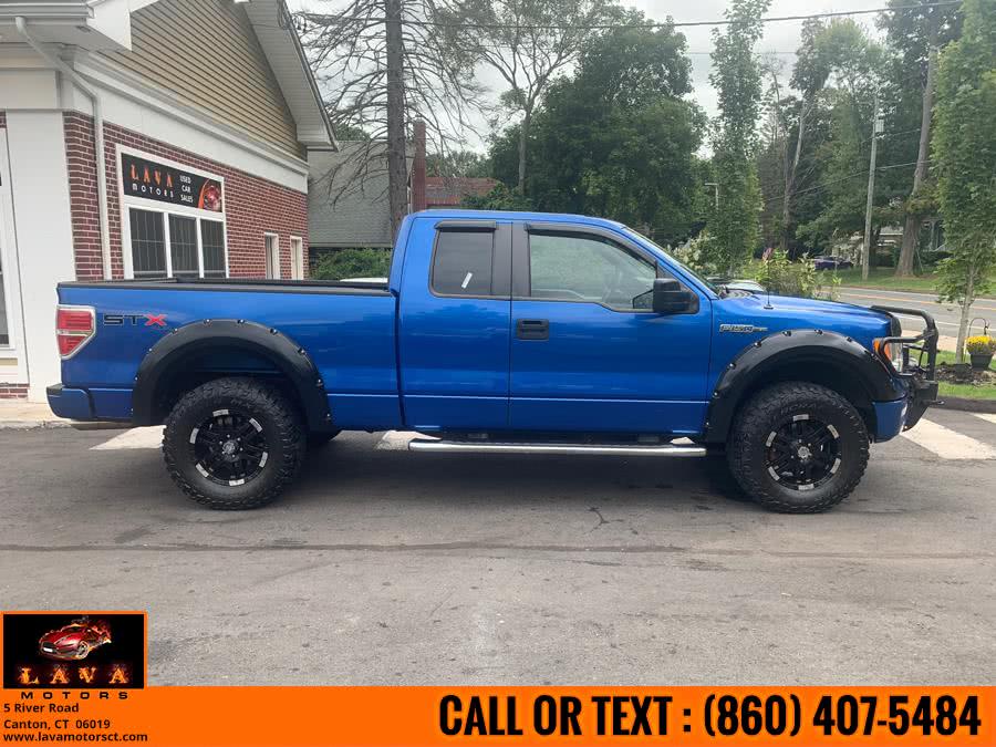 2009 Ford F-150 4WD SuperCab 145" STX, available for sale in Canton, Connecticut | Lava Motors. Canton, Connecticut
