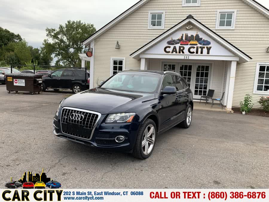 2010 Audi Q5 quattro 4dr Premium Plus, available for sale in East Windsor, Connecticut | Car City LLC. East Windsor, Connecticut