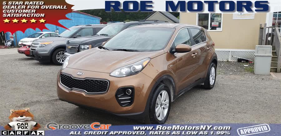 2019 Kia Sportage LX AWD, available for sale in Shirley, New York | Roe Motors Ltd. Shirley, New York