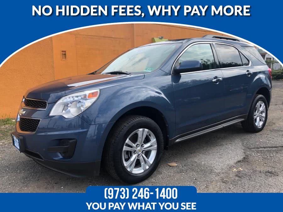 2011 Chevrolet Equinox FWD 4dr LT w/1LT, available for sale in Lodi, New Jersey | Route 46 Auto Sales Inc. Lodi, New Jersey