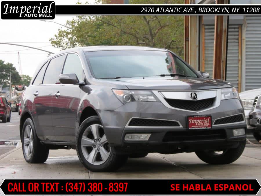 2012 Acura MDX AWD 4dr Tech Pkg, available for sale in West Babylon, New York | Imperial Auto Mall. West Babylon, New York