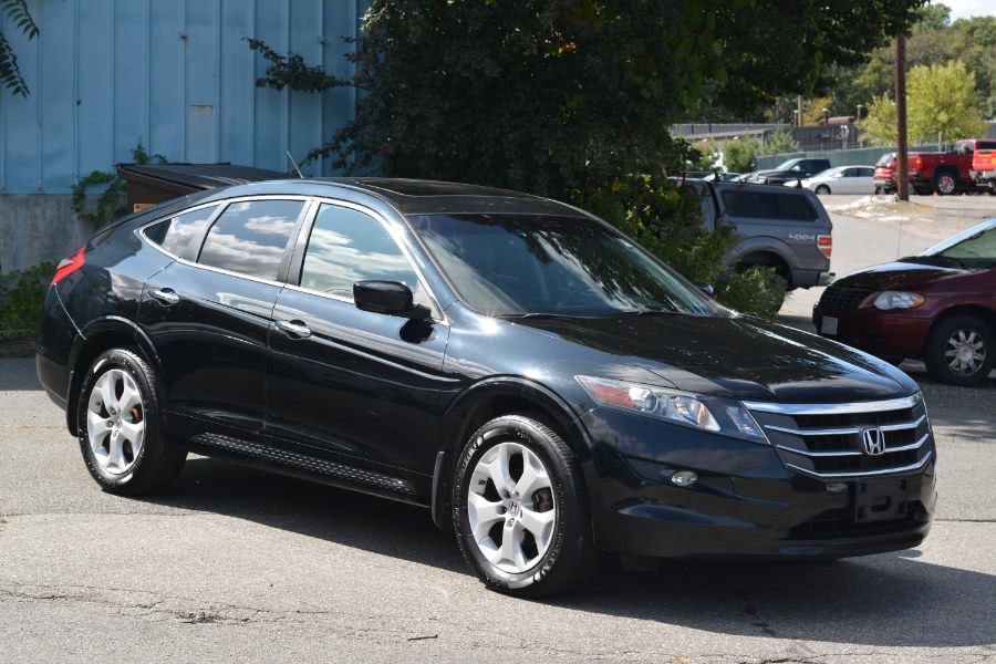 2012 Honda Crosstour 4WD V6 5dr EX-L w/Navi, available for sale in Ashland, Massachusetts | New Beginning Auto Service Inc. Ashland, Massachusetts