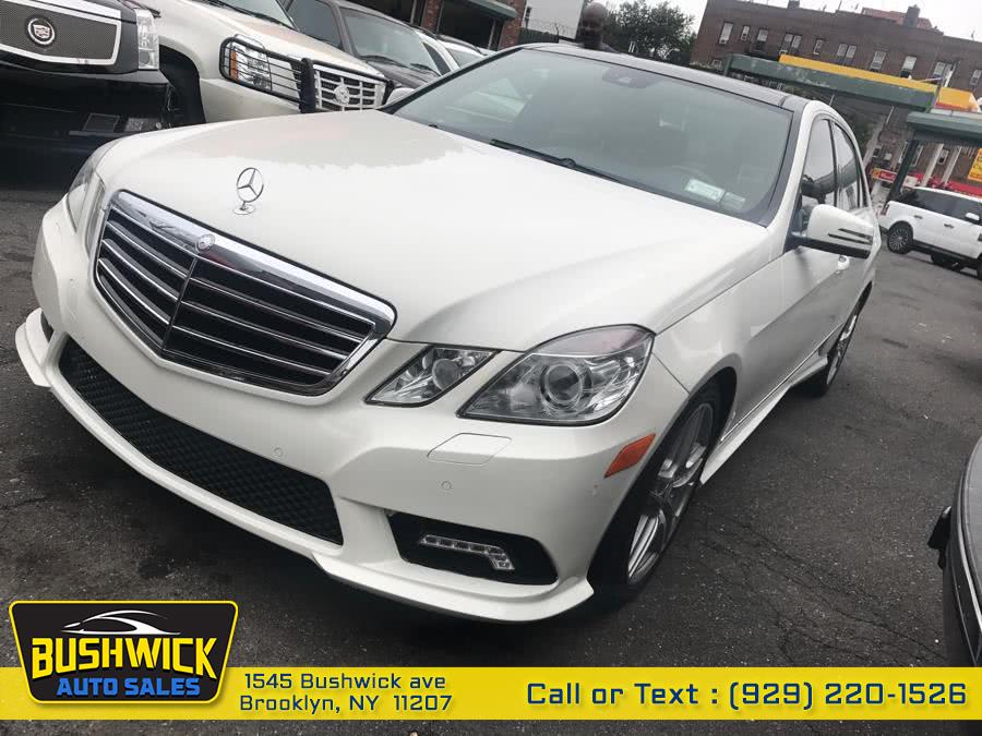 2011 Mercedes-Benz E-Class 4dr Sdn E550 Sport 4MATIC, available for sale in Brooklyn, New York | Bushwick Auto Sales LLC. Brooklyn, New York