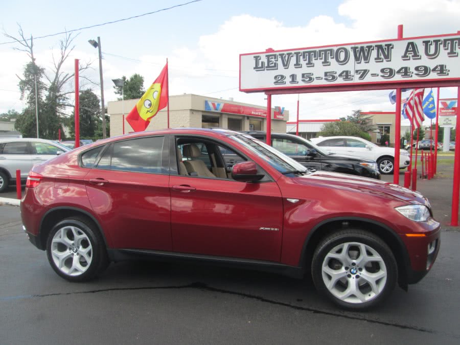 2013 BMW X6 AWD 4dr xDrive35i, available for sale in Levittown, Pennsylvania | Levittown Auto. Levittown, Pennsylvania