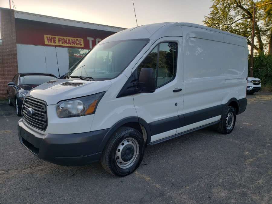 2015 Ford Transit Cargo Van T-150 130" Med Rf 8600 GVWR Sliding RH Dr, available for sale in East Windsor, Connecticut | Toro Auto. East Windsor, Connecticut