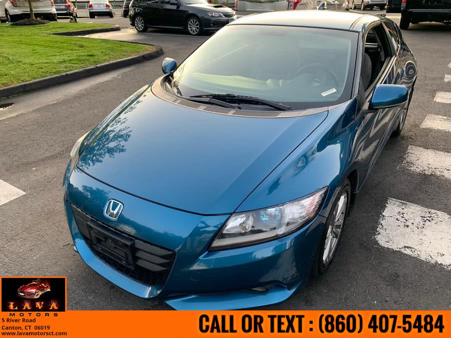 2011 Honda CR-Z 3dr CVT EX w/Navi, available for sale in Canton, Connecticut | Lava Motors. Canton, Connecticut