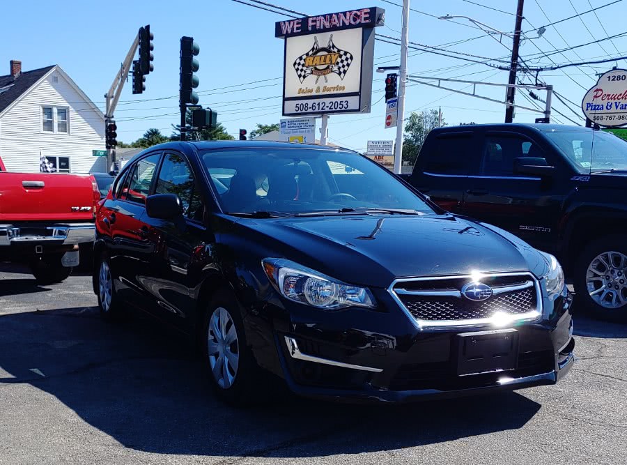 2015 Subaru Impreza Wagon 5dr CVT 2.0i, available for sale in Worcester, Massachusetts | Rally Motor Sports. Worcester, Massachusetts