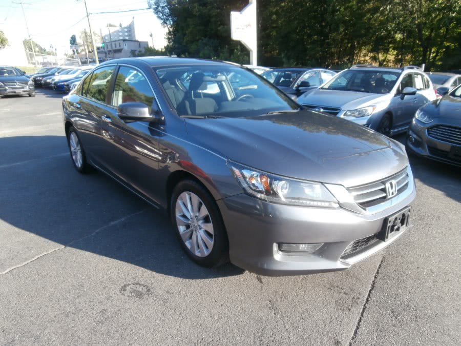 2014 Honda Accord Sedan 4dr I4 CVT EX, available for sale in Waterbury, Connecticut | Jim Juliani Motors. Waterbury, Connecticut