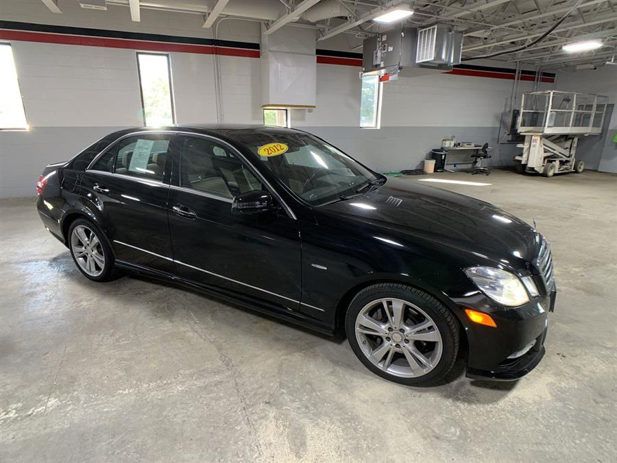 2012 Mercedes-Benz E-Class 4dr Sdn E350 Sport 4MATIC, available for sale in Stratford, Connecticut | Wiz Leasing Inc. Stratford, Connecticut