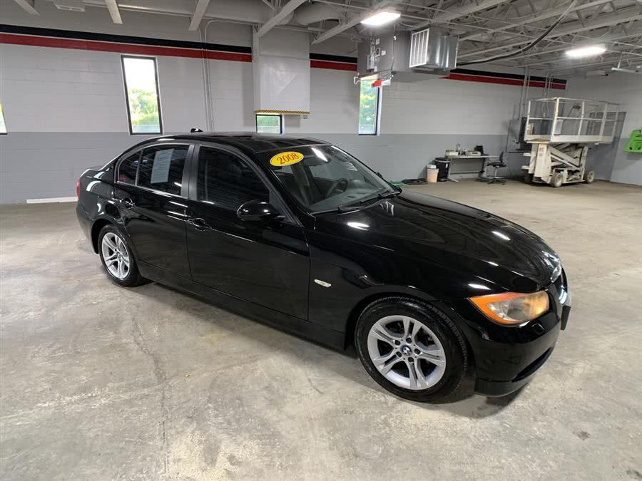 2008 BMW 3 Series 4dr Sdn 328xi AWD SULEV, available for sale in Stratford, Connecticut | Wiz Leasing Inc. Stratford, Connecticut