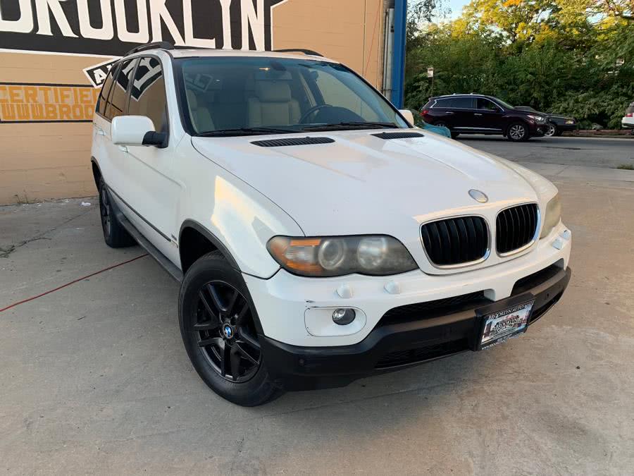 2006 BMW X5 X5 4dr AWD 3.0i, available for sale in Brooklyn, New York | Brooklyn Auto Mall LLC. Brooklyn, New York