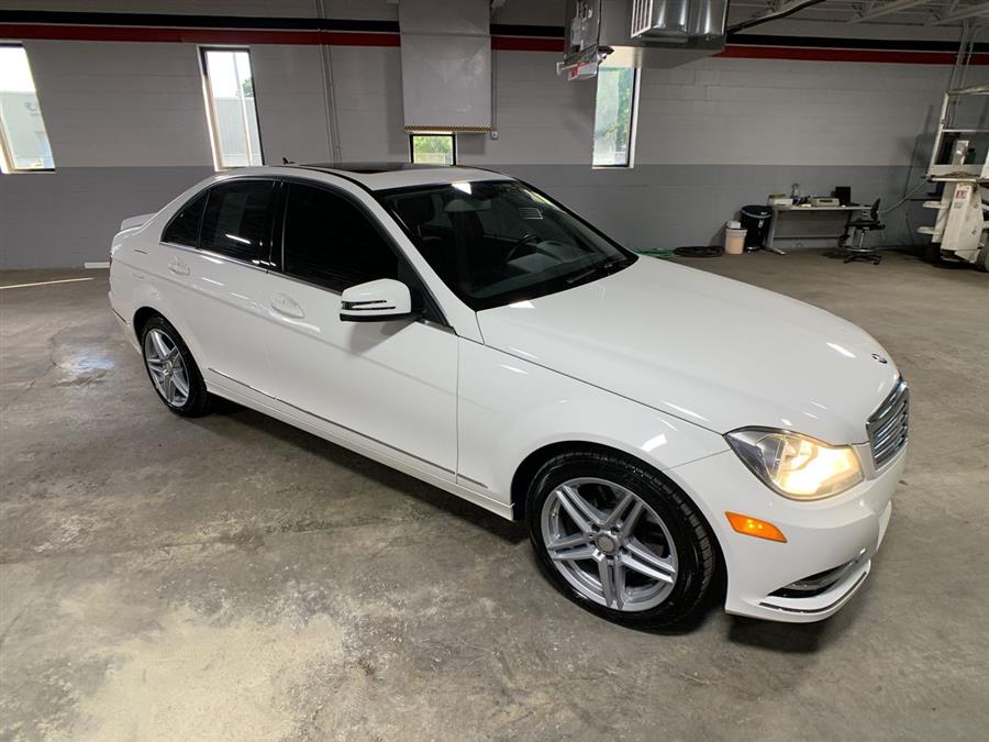 2013 Mercedes-Benz C-Class 4dr Sdn C300 Sport 4MATIC, available for sale in Stratford, Connecticut | Wiz Leasing Inc. Stratford, Connecticut