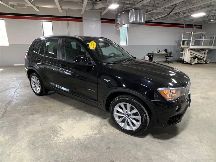 2017 BMW X3 xDrive28i Sports Activity Vehicle, available for sale in Stratford, Connecticut | Wiz Leasing Inc. Stratford, Connecticut