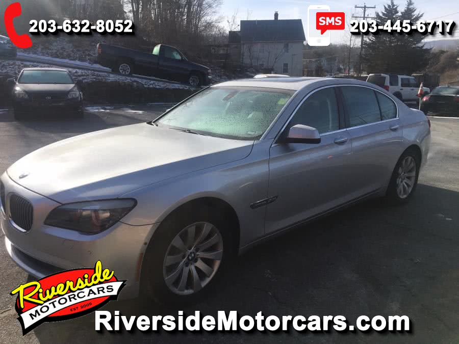 2010 BMW 750i xDrive AWD, available for sale in Naugatuck, Connecticut | Riverside Motorcars, LLC. Naugatuck, Connecticut