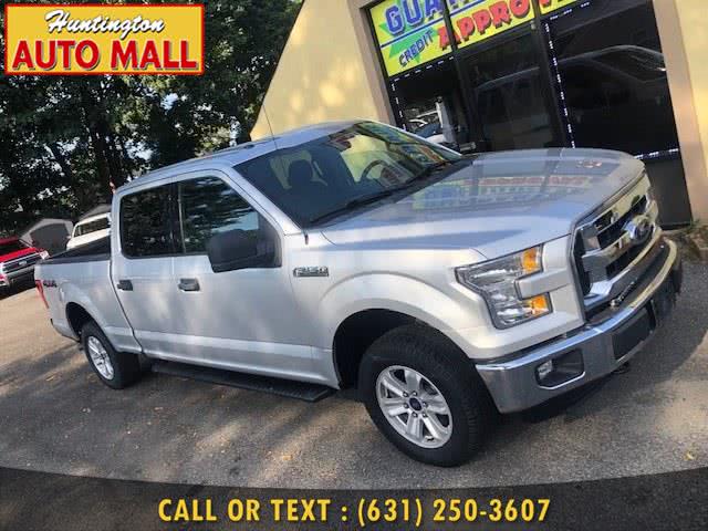 2015 Ford F-150 4WD SuperCrew 157" XLT, available for sale in Huntington Station, New York | Huntington Auto Mall. Huntington Station, New York