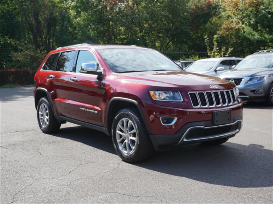 2016 Jeep Grand Cherokee Limited, available for sale in Canton, Connecticut | Canton Auto Exchange. Canton, Connecticut