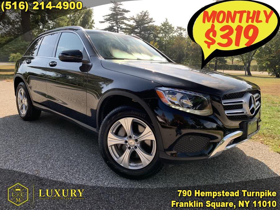 2017 Mercedes-Benz GLC-Class GLC 300 4MATIC SUV, available for sale in Franklin Square, New York | Luxury Motor Club. Franklin Square, New York