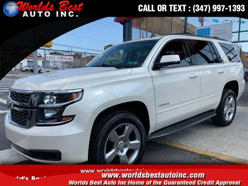 2015 Chevrolet Tahoe 4WD 4dr LT, available for sale in Brooklyn, New York | Worlds Best Auto Inc. Brooklyn, New York