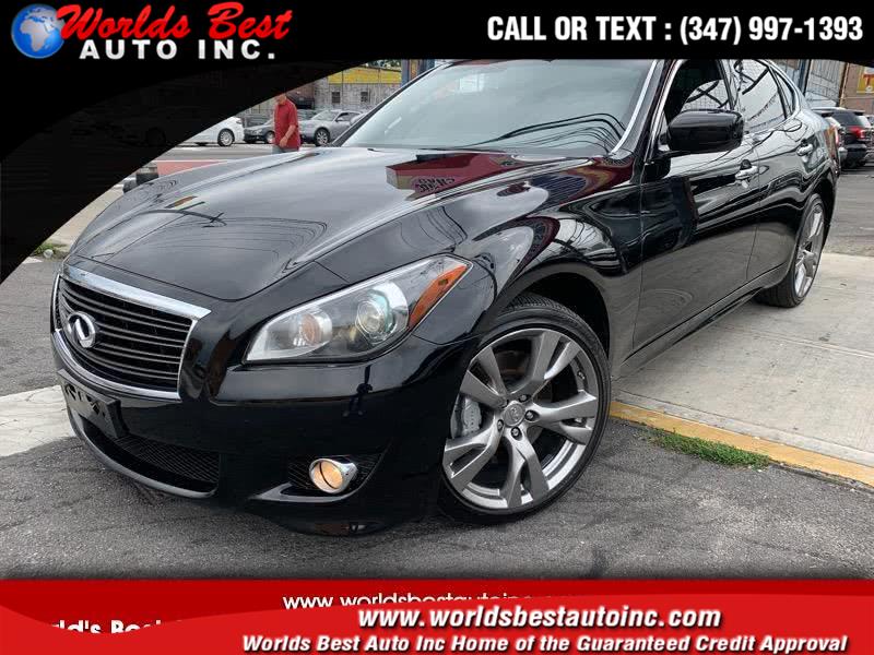 2013 INFINITI M37 4dr Sdn AWD, available for sale in Brooklyn, New York | Worlds Best Auto Inc. Brooklyn, New York