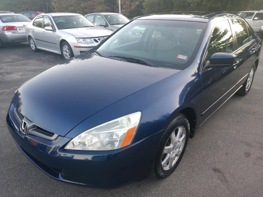 2005 Honda Accord Sdn EX-L V6 AT ULEV, available for sale in Auburn, New Hampshire | ODA Auto Precision LLC. Auburn, New Hampshire